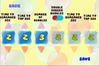 Monkey Bubbles Memory Game Screen Shot 4
