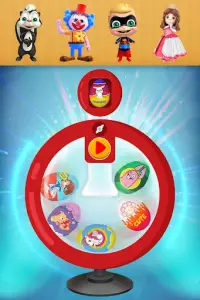 Gumball Machine eggs game - Kids game Screen Shot 4