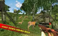 जानवर शिकारी: हिरन शिकार करना खेल Screen Shot 1