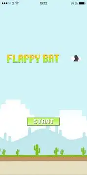 Flappy Bat Adventures Screen Shot 0