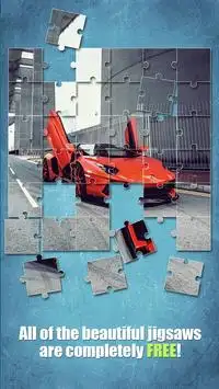 Cars Jigsaw Puzzle 2 Screen Shot 0