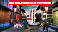 Real Ambulance Simulator 2021-Emergency Rescue Fun Screen Shot 0
