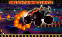 Monster Truck Stunts Simulator Screen Shot 3
