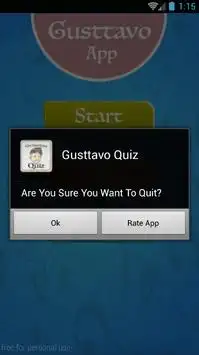 Lima Quiz Screen Shot 5