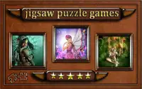 Fantasy Fairy picture  Jigsaw  puzzel game Screen Shot 3