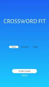 Crossword Fit - Word fit game Screen Shot 3