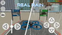 City Drone Flight Simulator Screen Shot 3