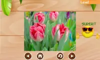 Flower jigsaw puzzles for free Screen Shot 6