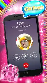 Fake Video Call from fgteev : Prank call version Screen Shot 0