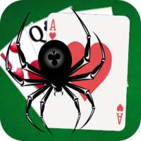 Classic Spider Solitaire Card Game