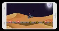 Racing Moto Bike Hill Screen Shot 0