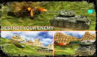 Tank Battle Warfare Mission 3d Screen Shot 12