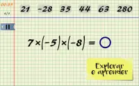 Matematica para a escola Screen Shot 11