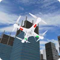 3D Drone Flight Sim Gioco