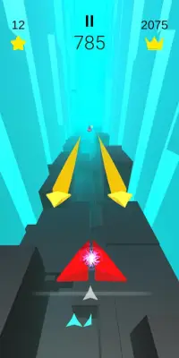 Flight Dash: Endless Obstacle Shooting Game Screen Shot 5