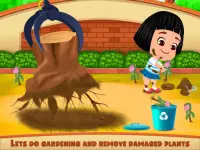 家と庭の清掃ゲーム - フィックス＆修理 Screen Shot 2