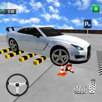 Mobil Nyata Parkir Simulator: Permainan Parkir Gra