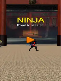 Ninja Master Road Screen Shot 5