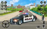 パトカーシミュレーター警官の運転 Screen Shot 0
