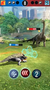Jurassic World アライブ! Screen Shot 5