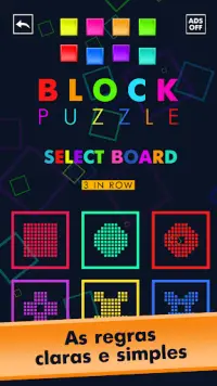 Enigma do bloco (Block puzzle) Screen Shot 7