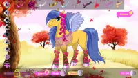 Fancy Pony Dress Up Game Screen Shot 6