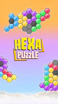 Hexa Puzzle Games PRO: Jigsaw Block Puzzle IQ Test Screen Shot 1