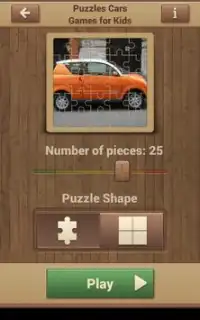 Jeux de Voiture Puzzle Screen Shot 14