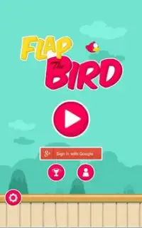 Flap The Bird Screen Shot 0