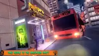 Scary Halloween Party: tourist bus simulator 2017 Screen Shot 2