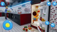 Virtual Baby Simulator - Junior Baby Care Game Screen Shot 0