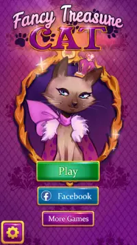 Fancy Treasure Cat: Jewel Gems Screen Shot 4
