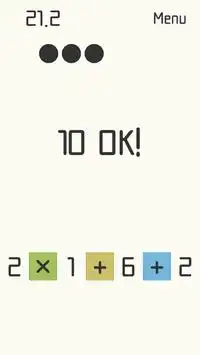MAKE10 - simple puzzle Screen Shot 0