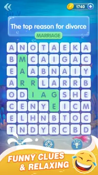 Word Riddles:Brandnew Gameplay of Word Puzzle Screen Shot 1