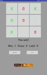 Tic Tac Toe Screen Shot 3