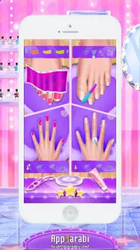 Superstar Princess Makeup Salon - Girl Games Screen Shot 2