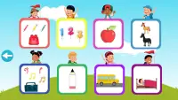 Juegos Educativos de Kindergarten Screen Shot 1