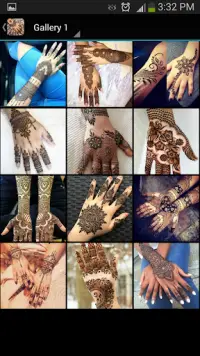 Simple Mehndi Designs Screen Shot 3