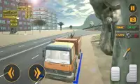 Modern Offroad Mining Truck 3D Screen Shot 1