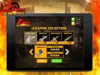 Zombie Sniper Shooter Screen Shot 10