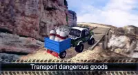 Trucking Mountain Off Road 3D Screen Shot 4
