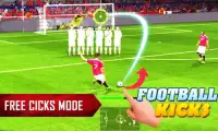 World Soccer Leagues Stars 2018 | Football Games Screen Shot 0