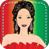 Gorgeous Lady Dress Up Game