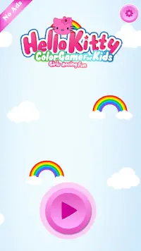Hello Kitty Color Games for Kids -Girls Racing Fun Screen Shot 0