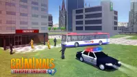 Criminal 3dTransport Simulator Screen Shot 5