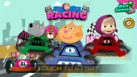 Masha and The Bear and Michka Racing Adventure Screen Shot 0