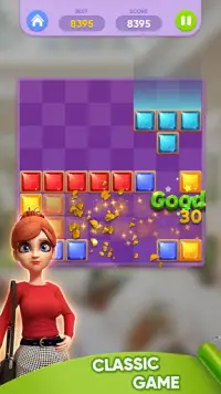 Fashion Challenge - Block Puzzle Screen Shot 5
