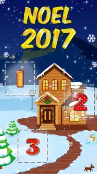 Noël 2017 : Calendrier de l'Avent avec 25 cadeaux Screen Shot 0
