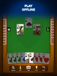 Hearts: Card Game Screen Shot 13