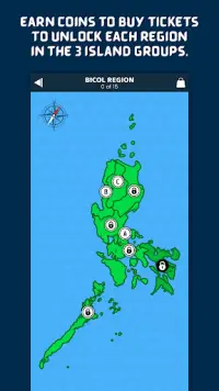Travel Quiz: PH (Philippines) Screen Shot 1